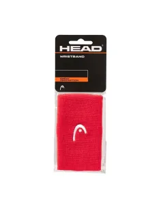 Muñequera Head 5 Inch Rojo | Ofertas de pádel